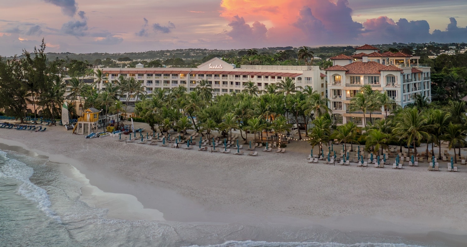 Sandals Barbados — adjacent to Sandals Royal Barbados, dual-resort access